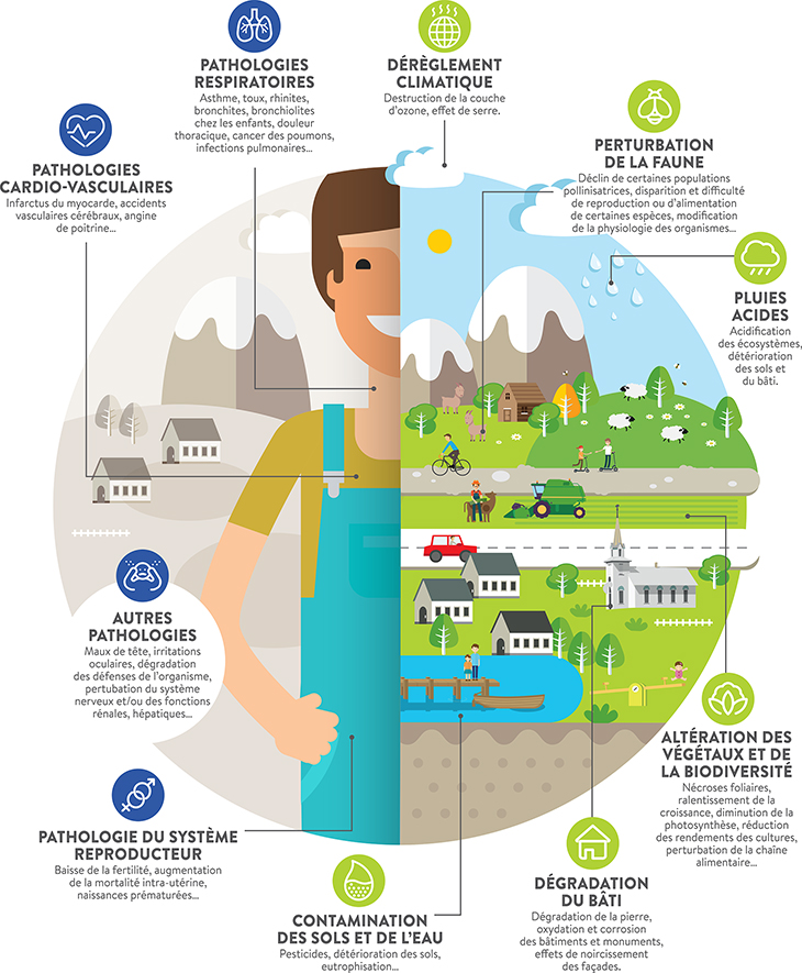 Effets De La Pollution Sur L environnement Et Le Climat Atmo Hauts de Effets De La Pollution Sur L environnement Et Le Climat Atmo Hauts de