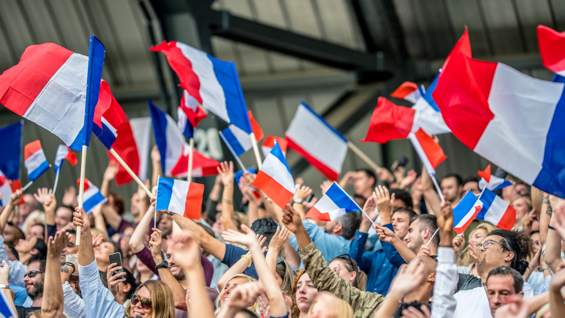 Drapeaux français