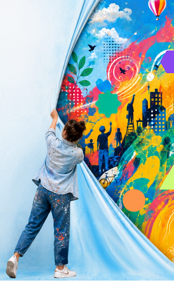 Aqah -fresque