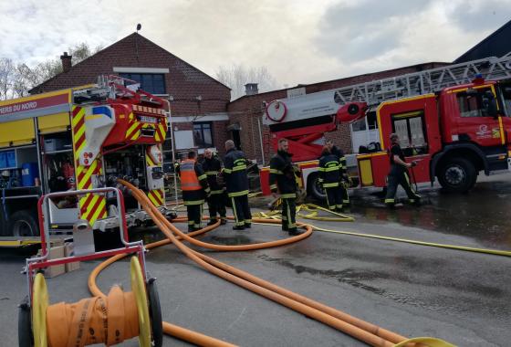 Incendie à Cambrai 260423