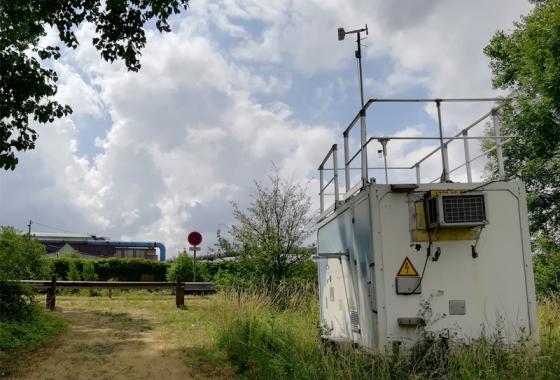 Station d'Isbergues