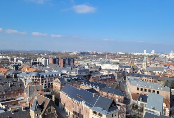 Amiens vue cathédrale 2