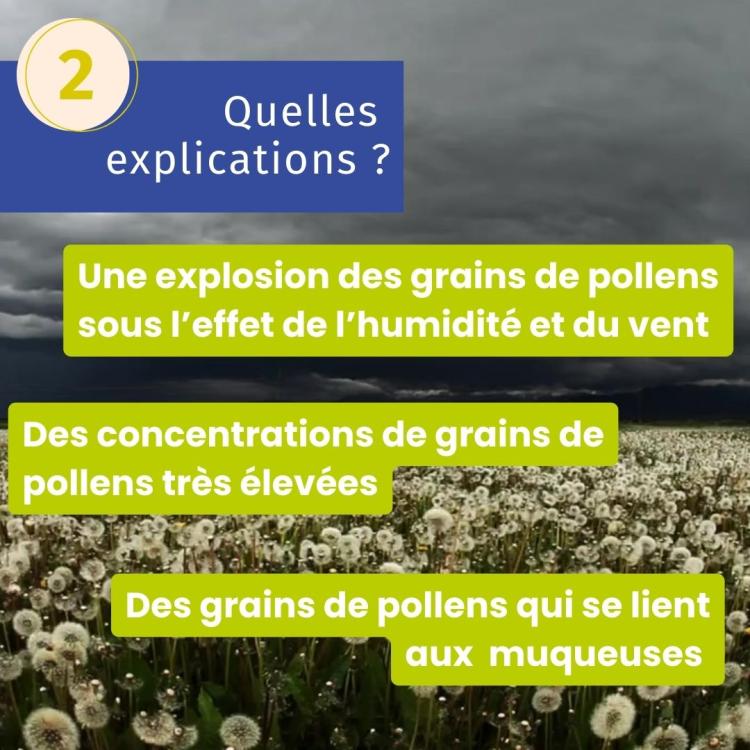 Quels phénomènes entrent en jeu ?