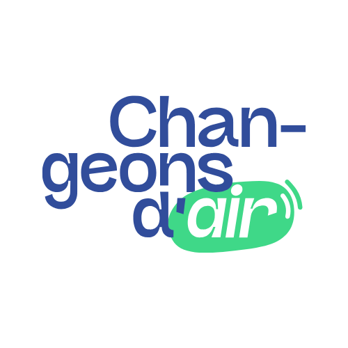 Logo Changeons d'air - fond blanc