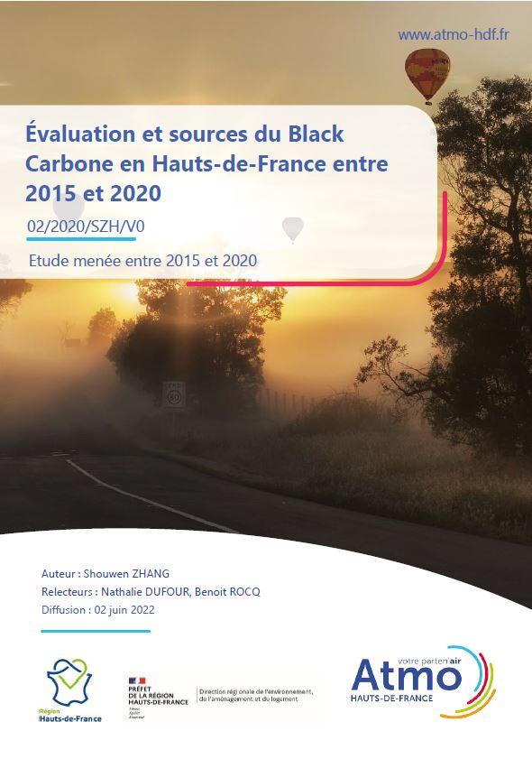 Rapport black carbon 2015-2020 mini