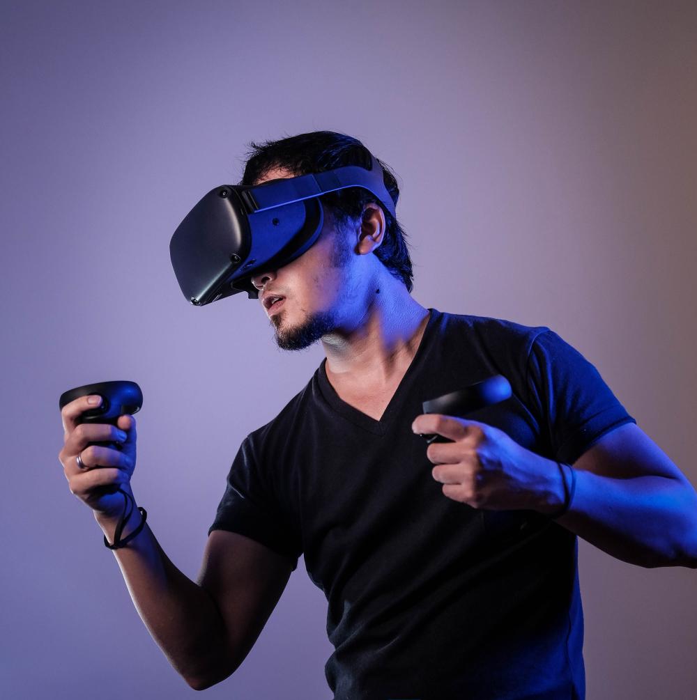 Casque réalité virtuelle