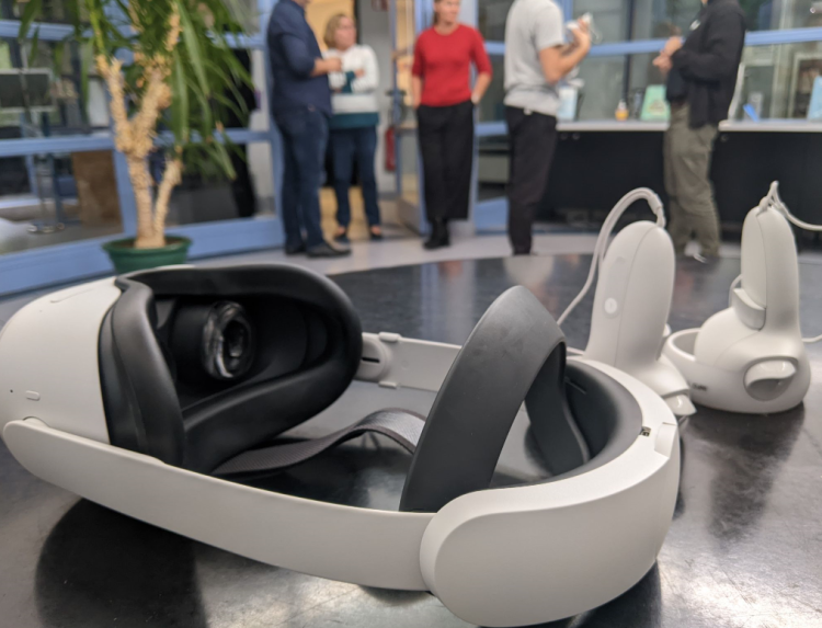 Casque de réalité virtuelle