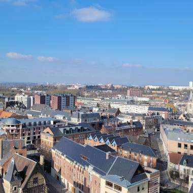 Amiens vue cathédrale 2